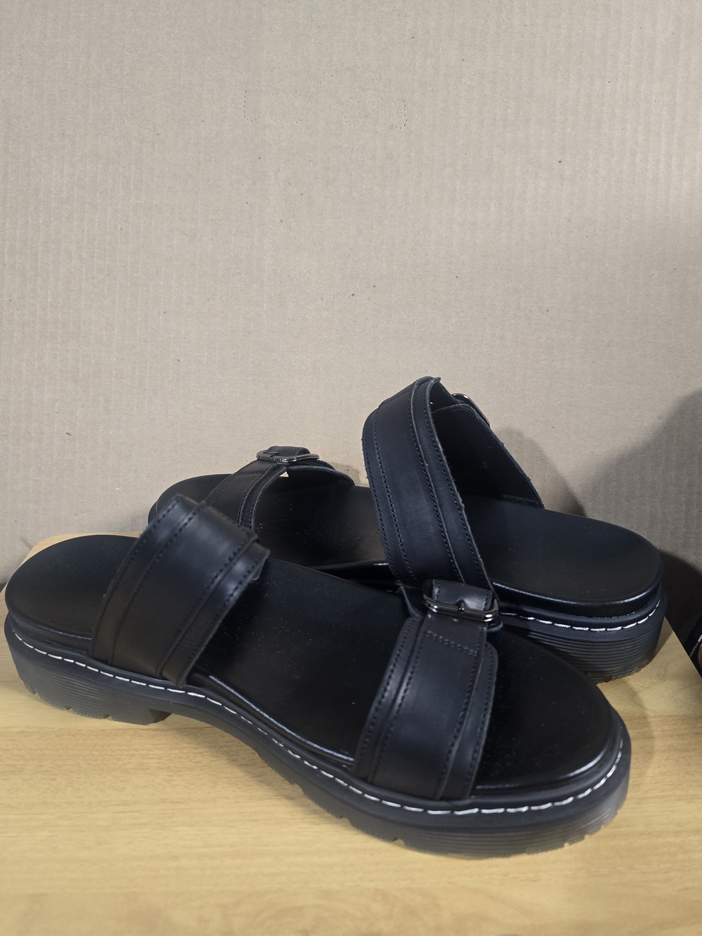 Platform Sandal Black US 11